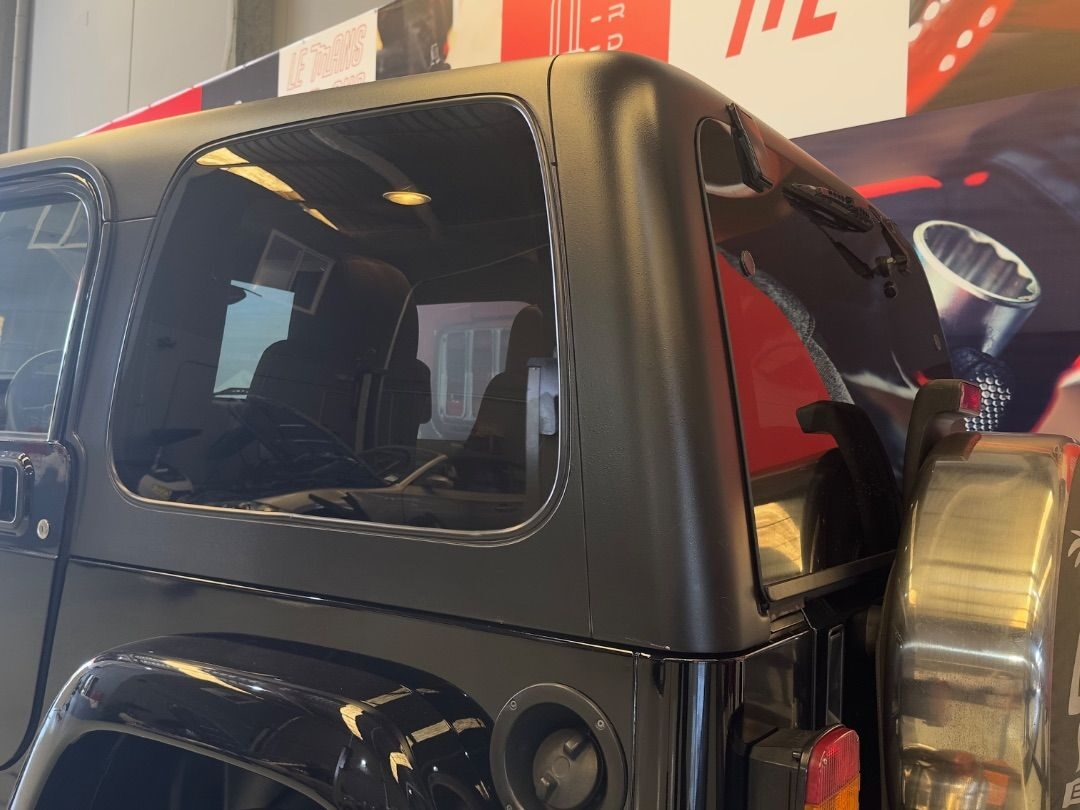 JEEP WRANGLER 4.0 Techo Duro