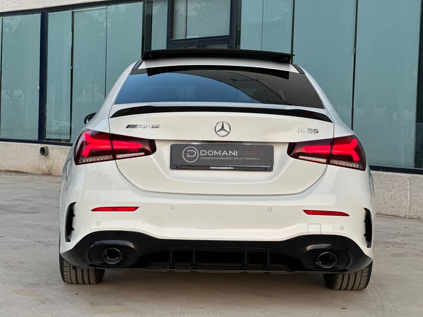 MERCEDES-BENZ CLASE A Sedan MercedesAMG A 35 4MATIC