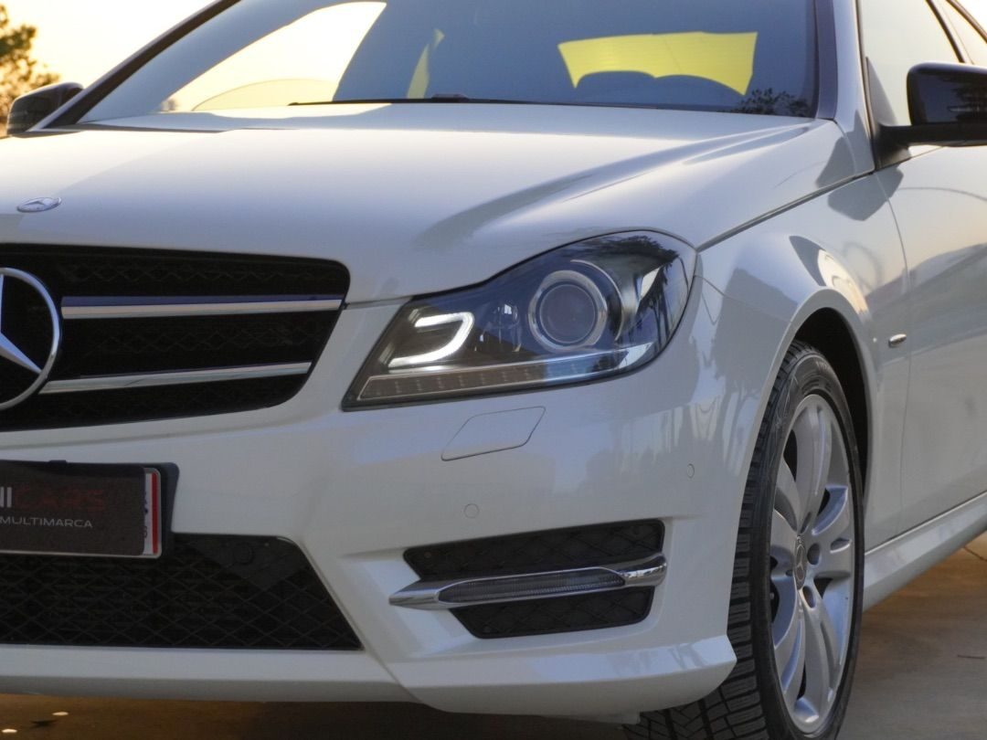 MERCEDES-BENZ Clase C C 200 Sport Coupe