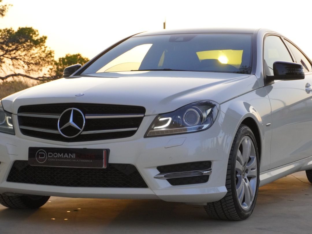 MERCEDES-BENZ Clase C C 200 Sport Coupe