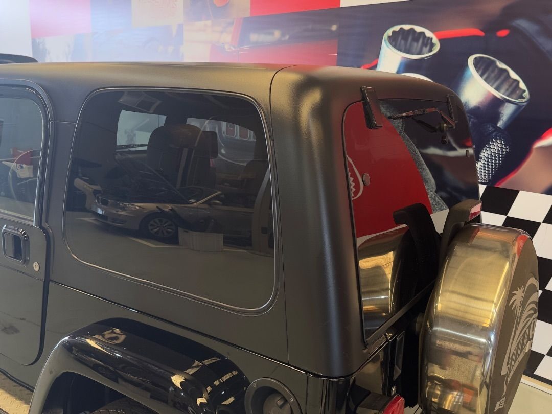 JEEP WRANGLER 4.0 Techo Duro
