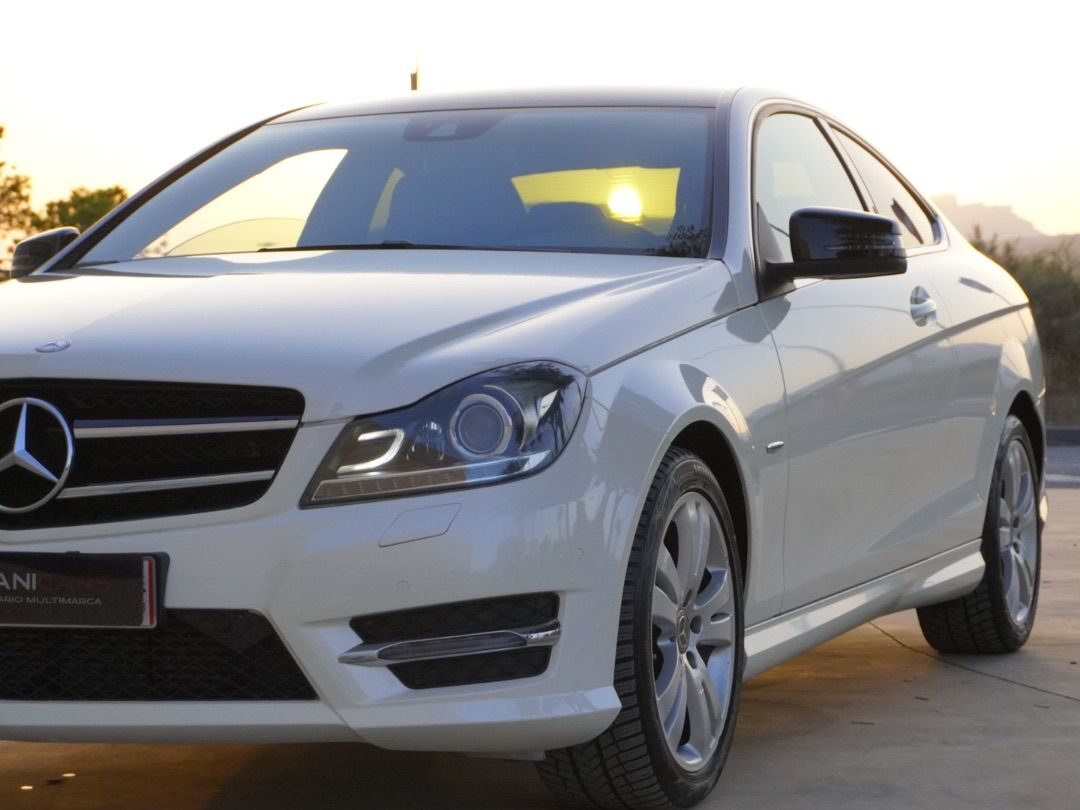 MERCEDES-BENZ Clase C C 200 Sport Coupe