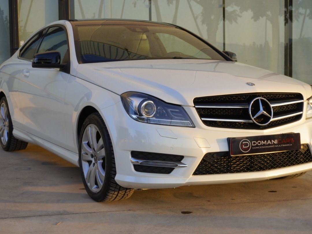 MERCEDES-BENZ Clase C C 200 Sport Coupe