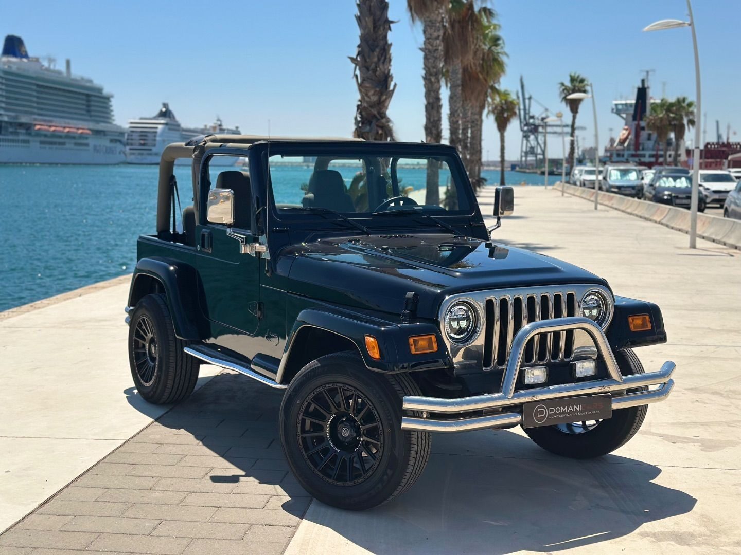 JEEP WRANGLER 4.0 Techo Duro