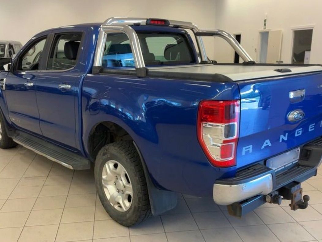 FORD RANGER 3.2 TDCi 147kW 4x4 Dob Cab Wildtrack AT