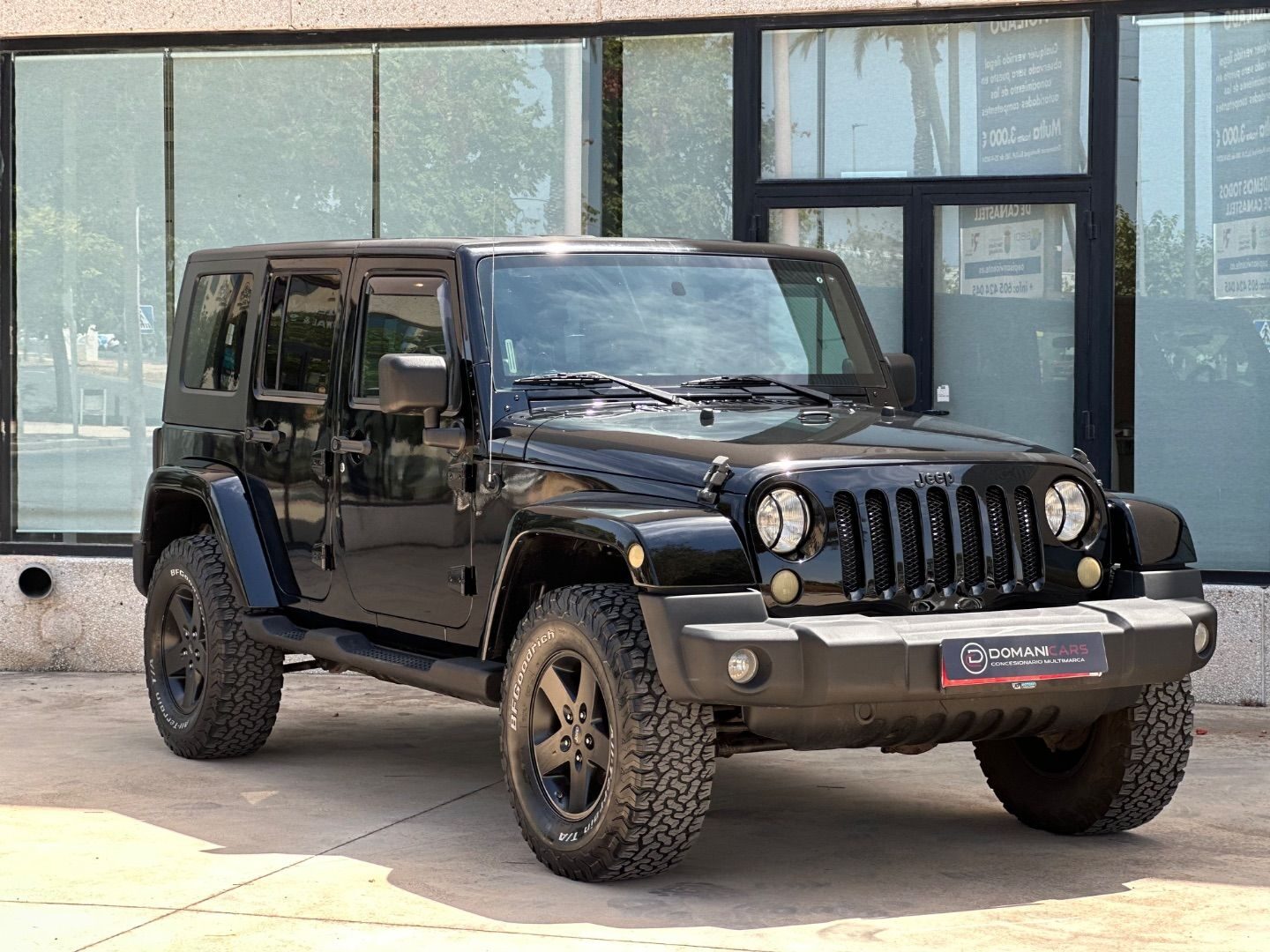JEEP WRANGLER UNLIMITED 2.8 CRD Sahara Auto