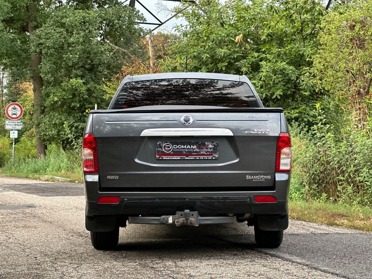 SSANGYONG ACTYON SPORTS PICK UP 200Xdi