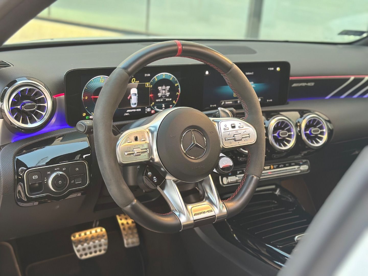 MERCEDES-BENZ CLASE A Sedan MercedesAMG A 35 4MATIC