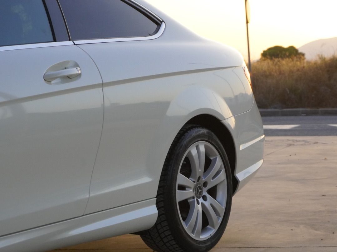 MERCEDES-BENZ Clase C C 200 Sport Coupe