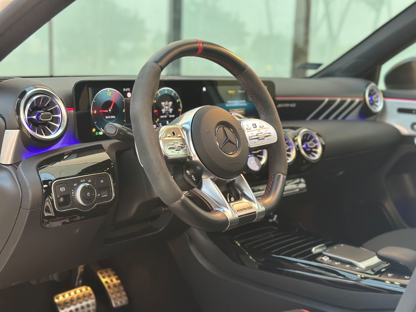MERCEDES-BENZ CLASE A Sedan MercedesAMG A 35 4MATIC