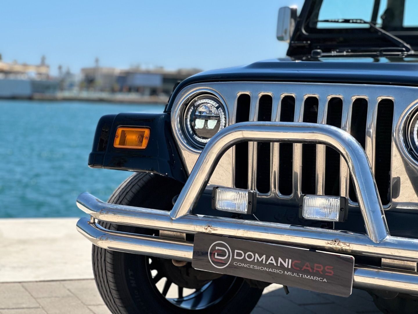 JEEP WRANGLER 4.0 Techo Duro