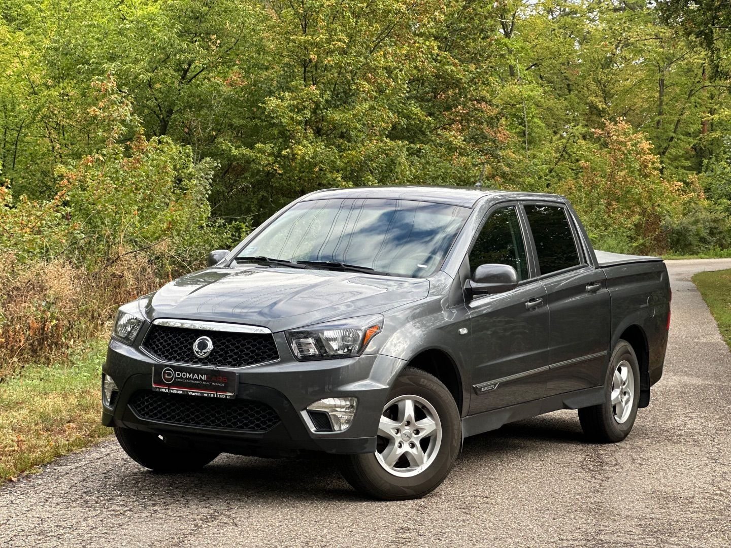 SSANGYONG ACTYON SPORTS PICK UP 200Xdi