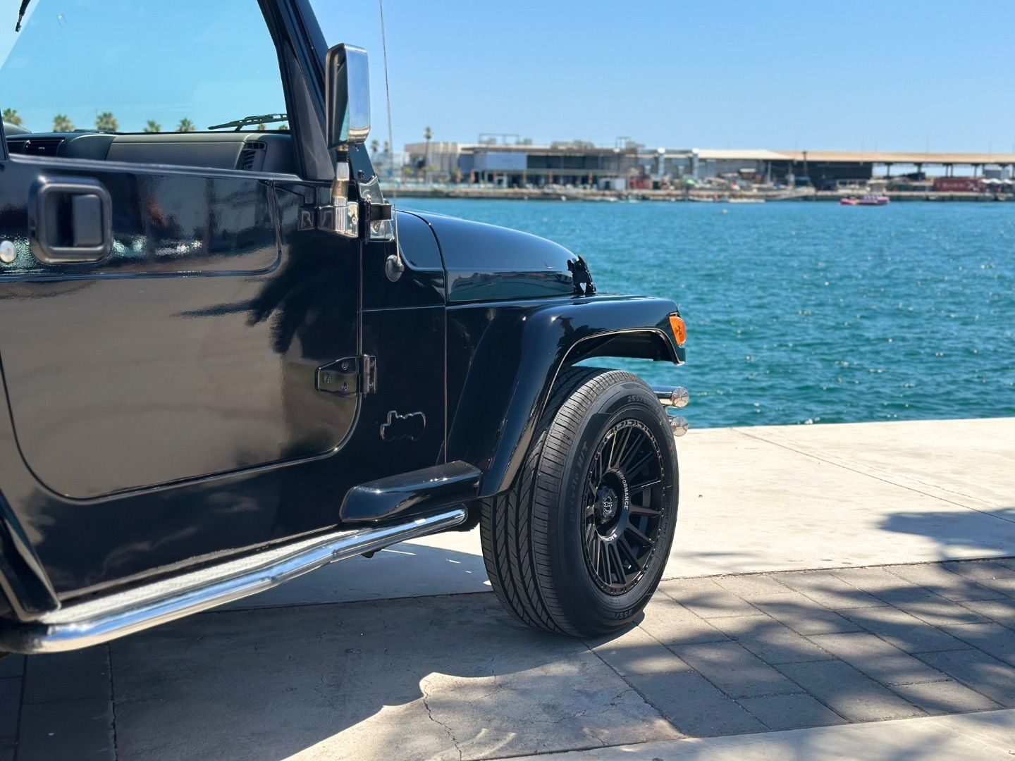 JEEP WRANGLER 4.0 Techo Duro