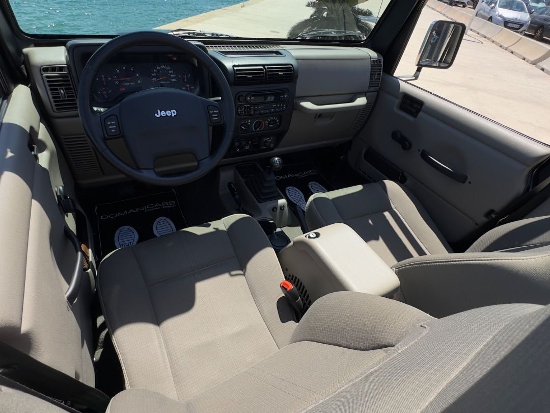 JEEP WRANGLER 4.0 Techo Duro