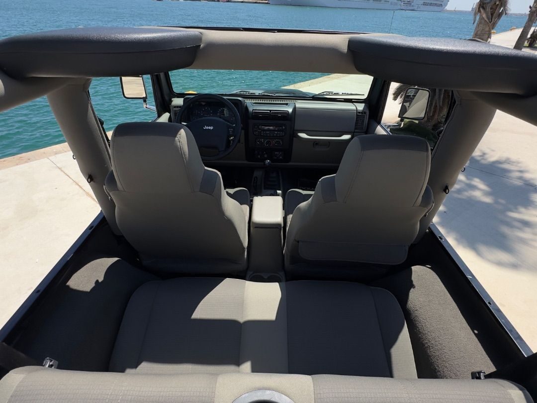 JEEP WRANGLER 4.0 Techo Duro