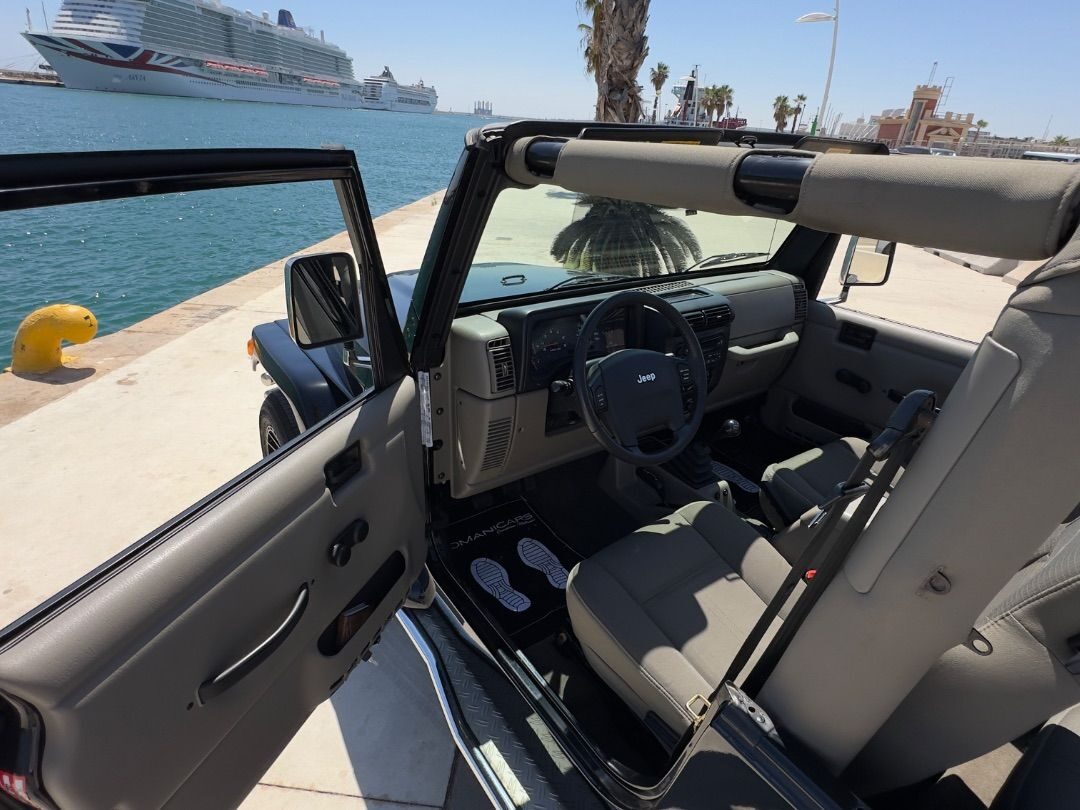 JEEP WRANGLER 4.0 Techo Duro