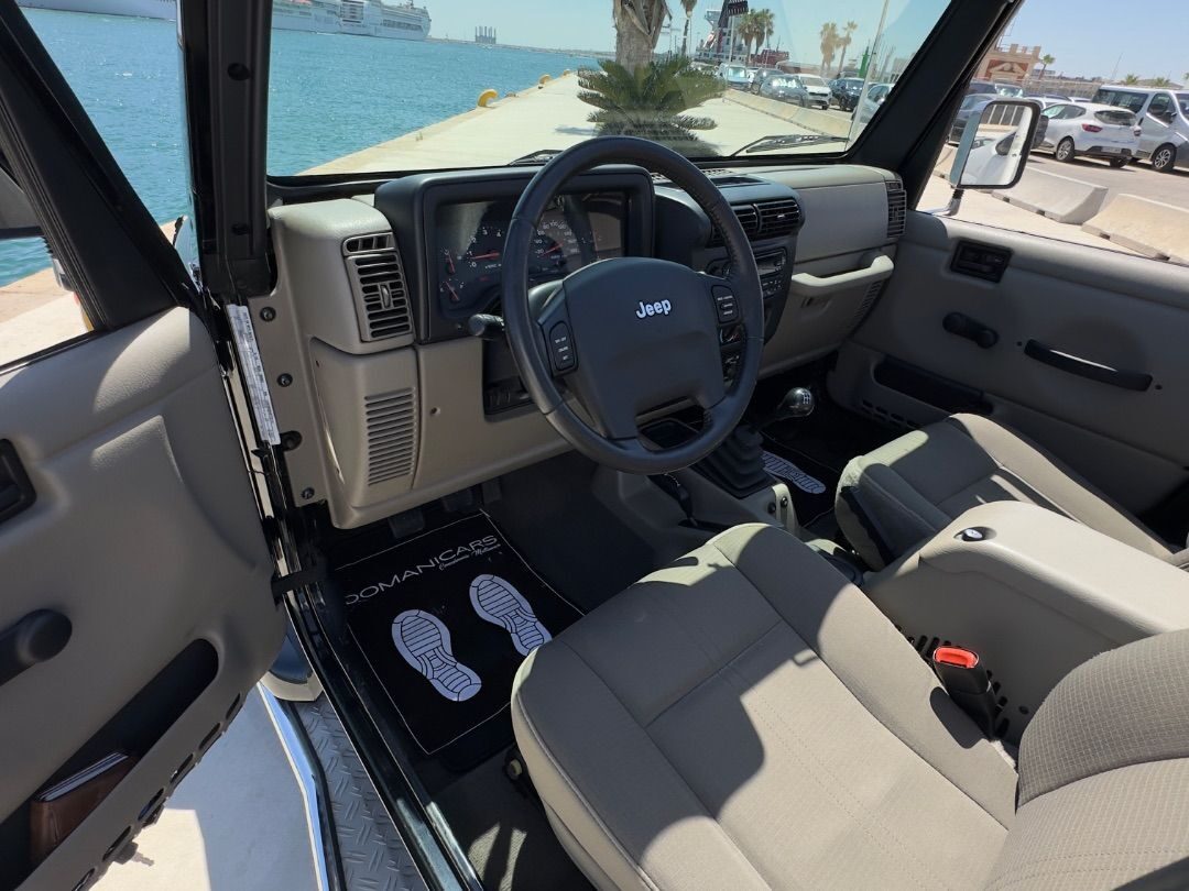 JEEP WRANGLER 4.0 Techo Duro