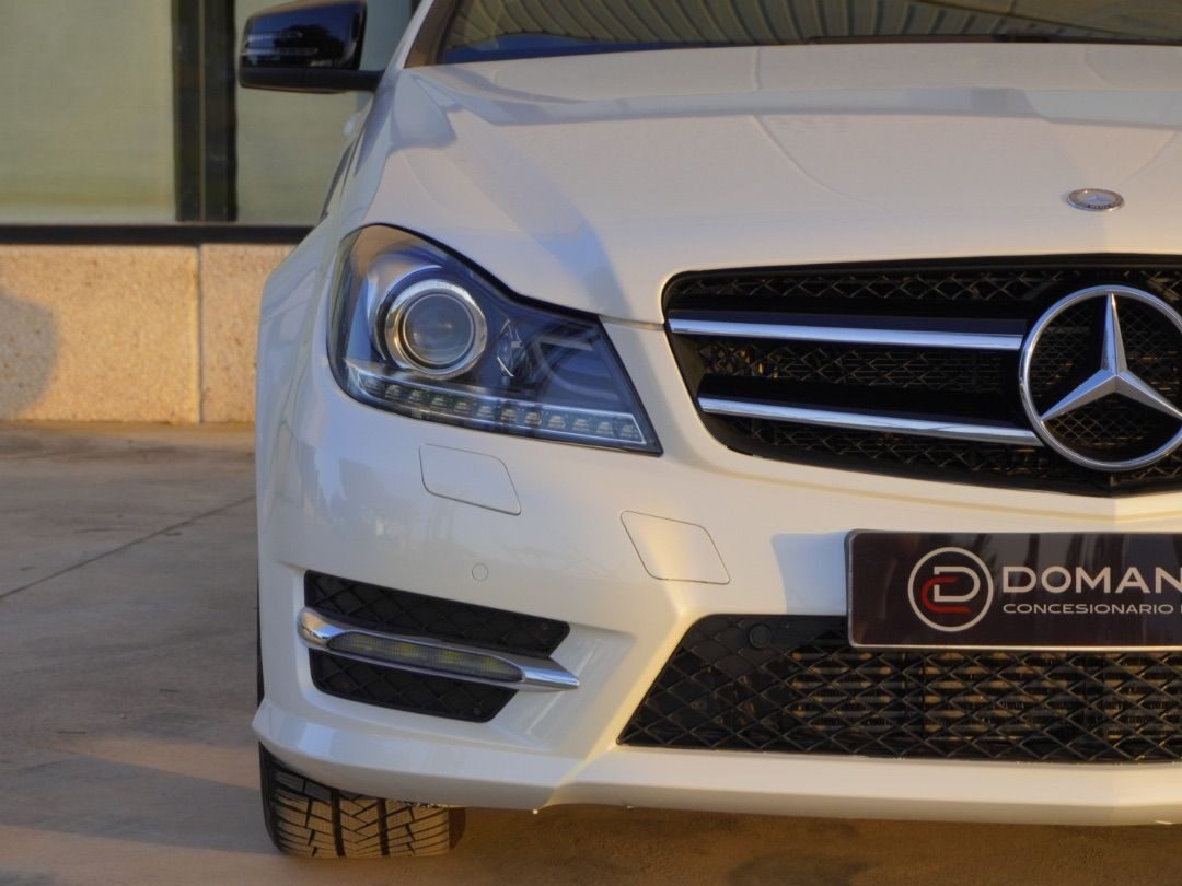 MERCEDES-BENZ Clase C C 200 Sport Coupe