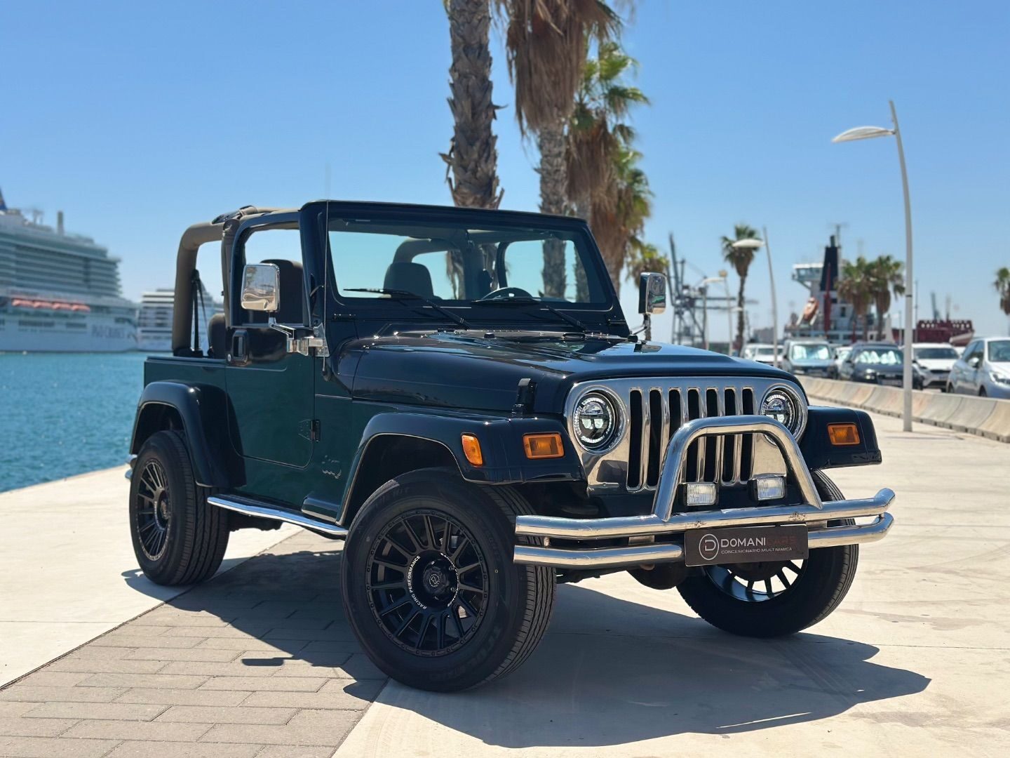 JEEP WRANGLER 4.0 Techo Duro