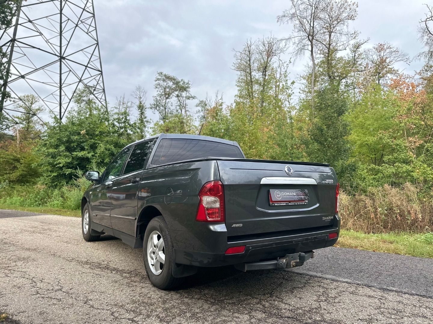 SSANGYONG ACTYON SPORTS PICK UP 200Xdi