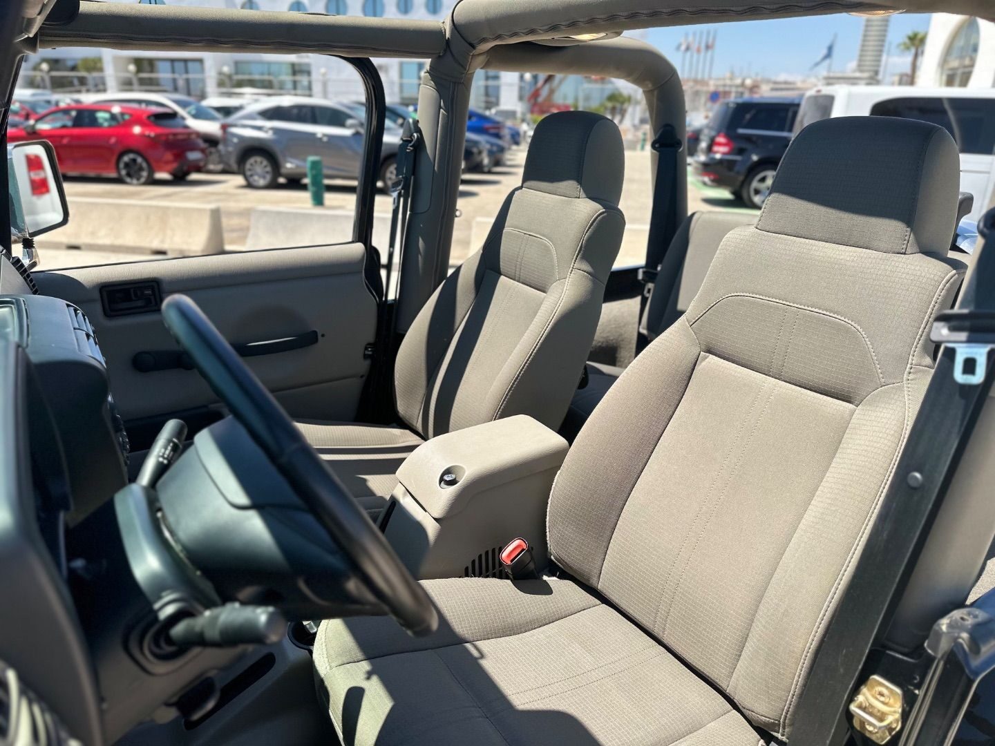 JEEP WRANGLER 4.0 Techo Duro