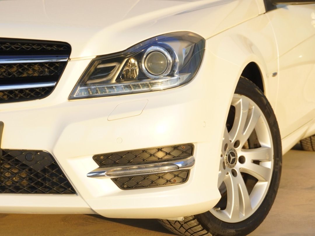 MERCEDES-BENZ Clase C C 200 Sport Coupe