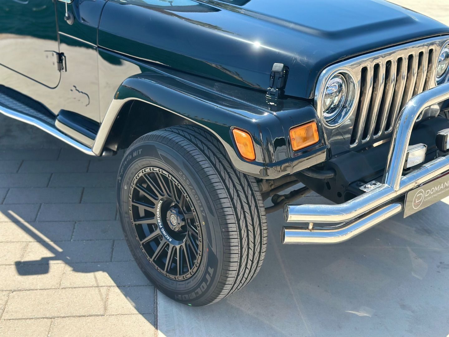 JEEP WRANGLER 4.0 Techo Duro