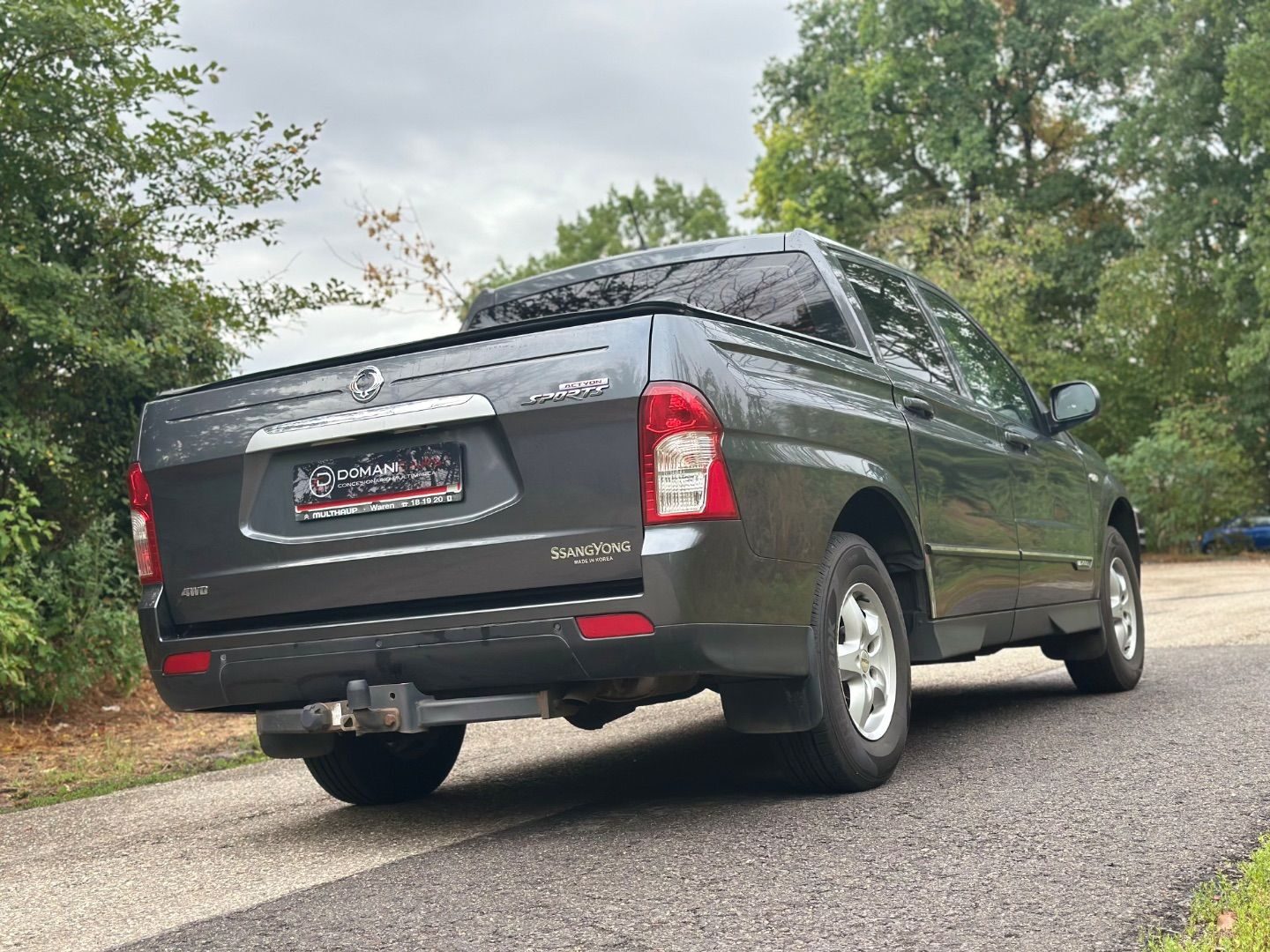 SSANGYONG ACTYON SPORTS PICK UP 200Xdi