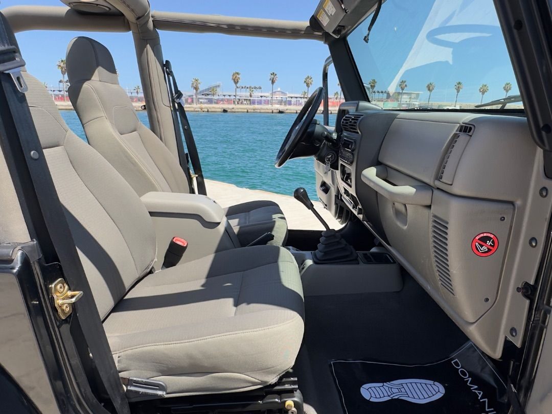 JEEP WRANGLER 4.0 Techo Duro