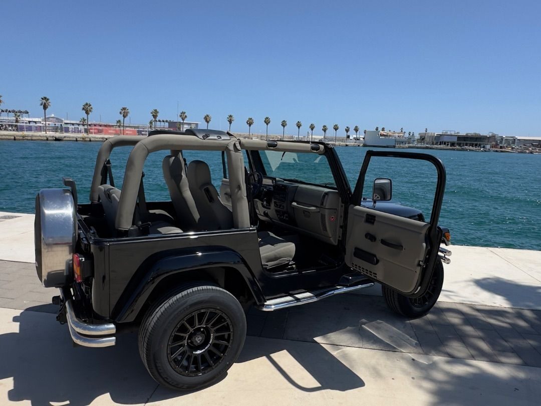 JEEP WRANGLER 4.0 Techo Duro