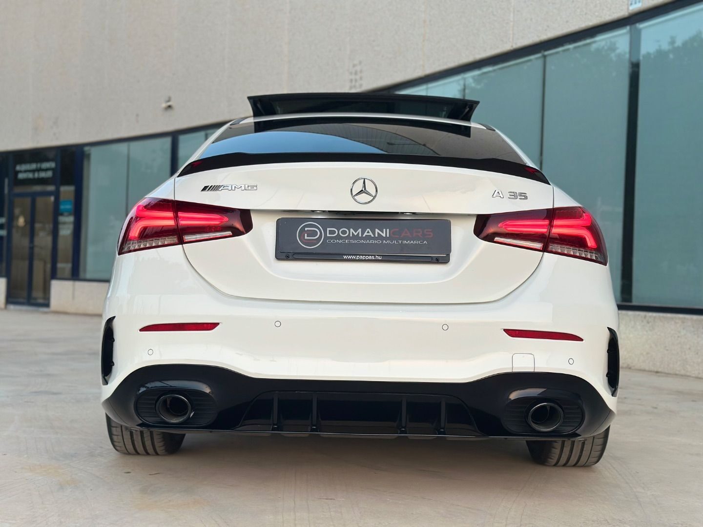 MERCEDES-BENZ CLASE A Sedan MercedesAMG A 35 4MATIC