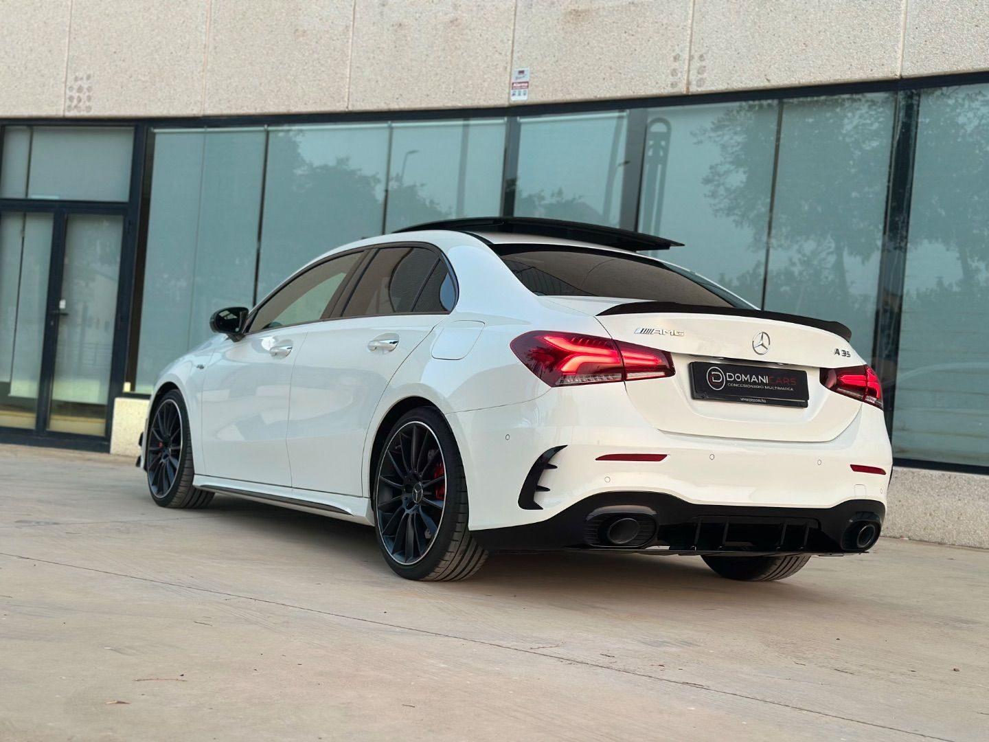 MERCEDES-BENZ CLASE A Sedan MercedesAMG A 35 4MATIC