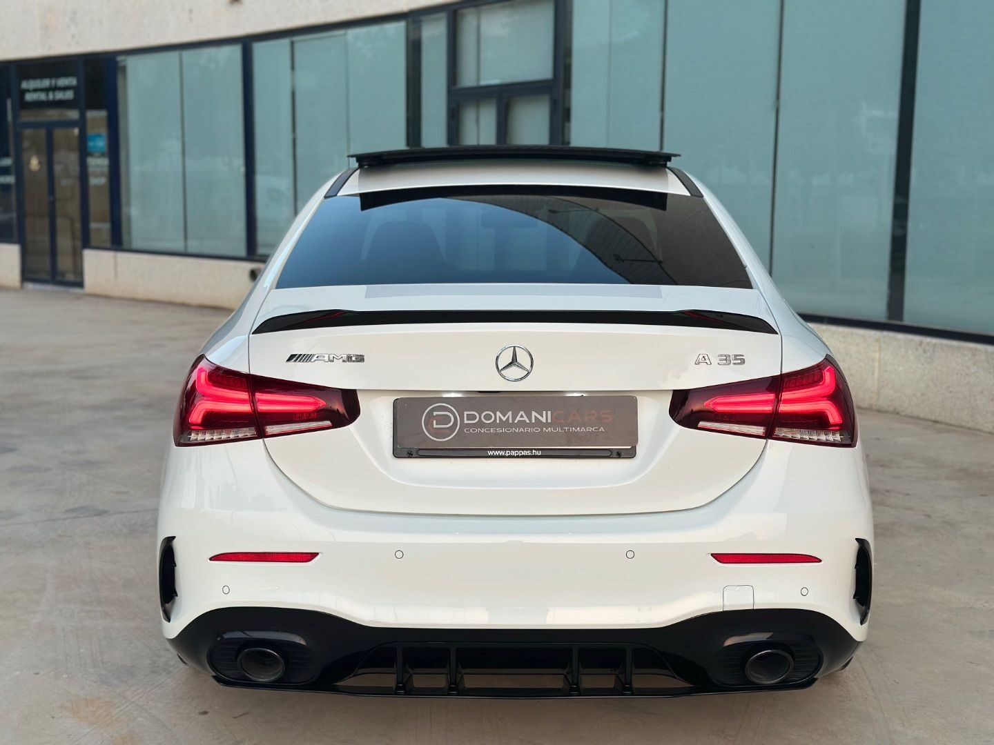 MERCEDES-BENZ CLASE A Sedan MercedesAMG A 35 4MATIC