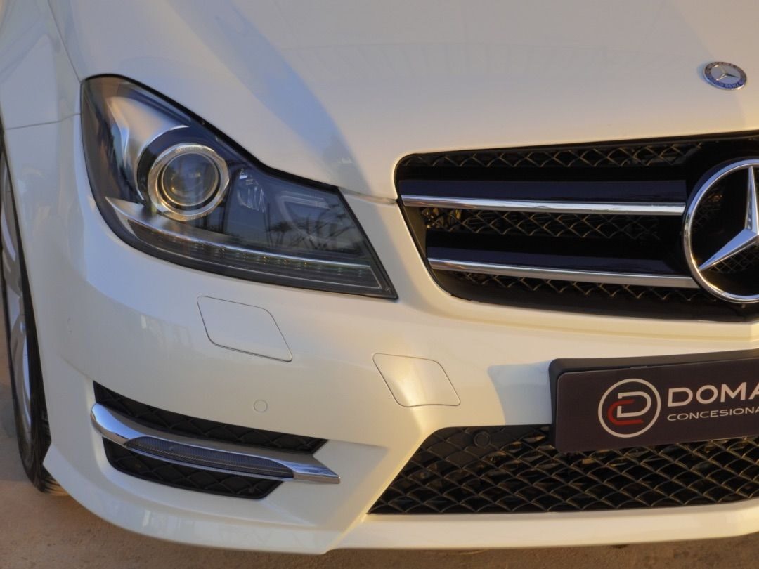 MERCEDES-BENZ Clase C C 200 Sport Coupe