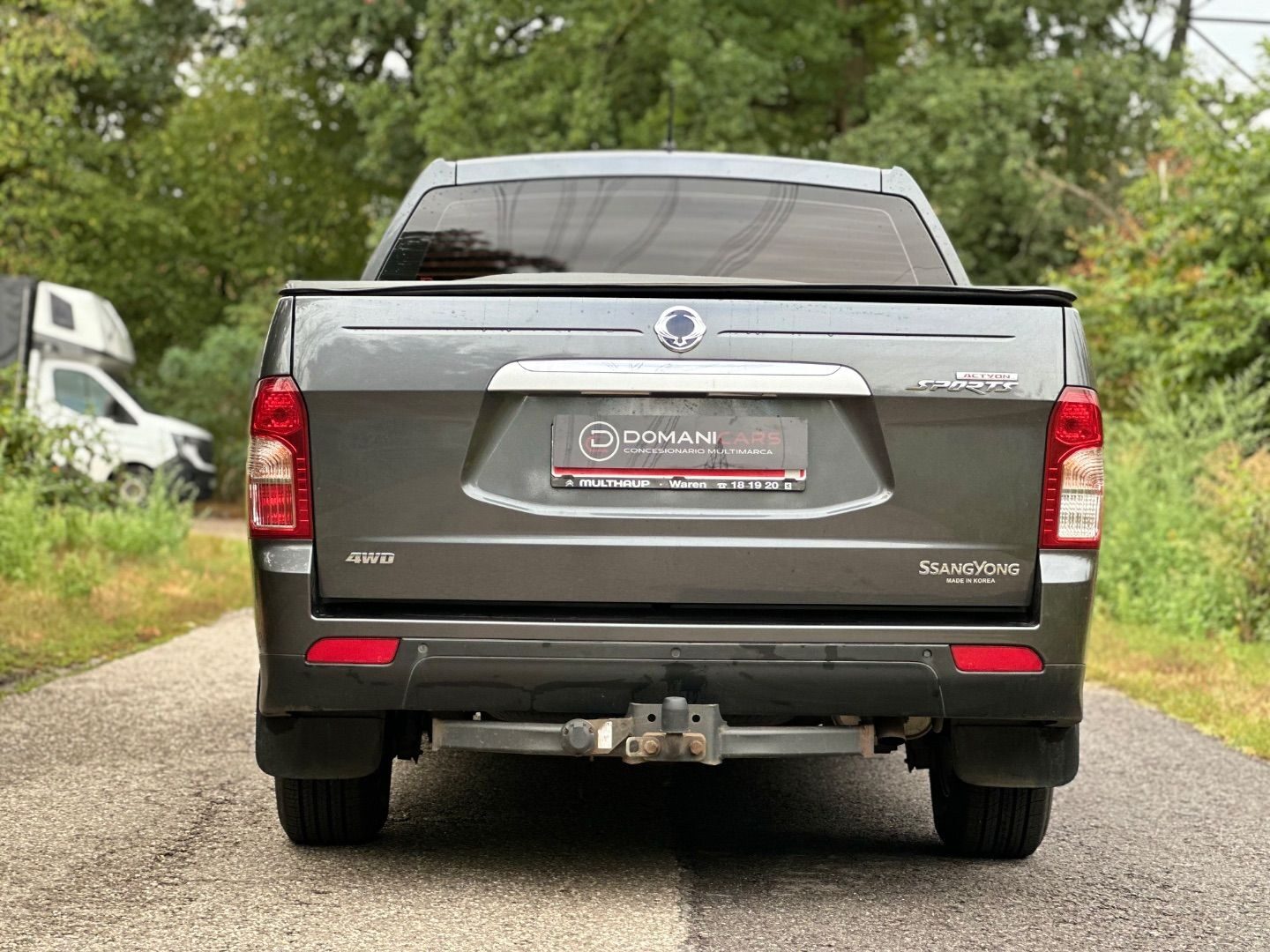 SSANGYONG ACTYON SPORTS PICK UP 200Xdi