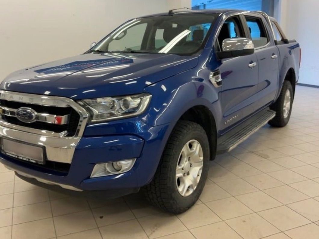 FORD RANGER 3.2 TDCi 147kW 4x4 Dob Cab Wildtrack AT