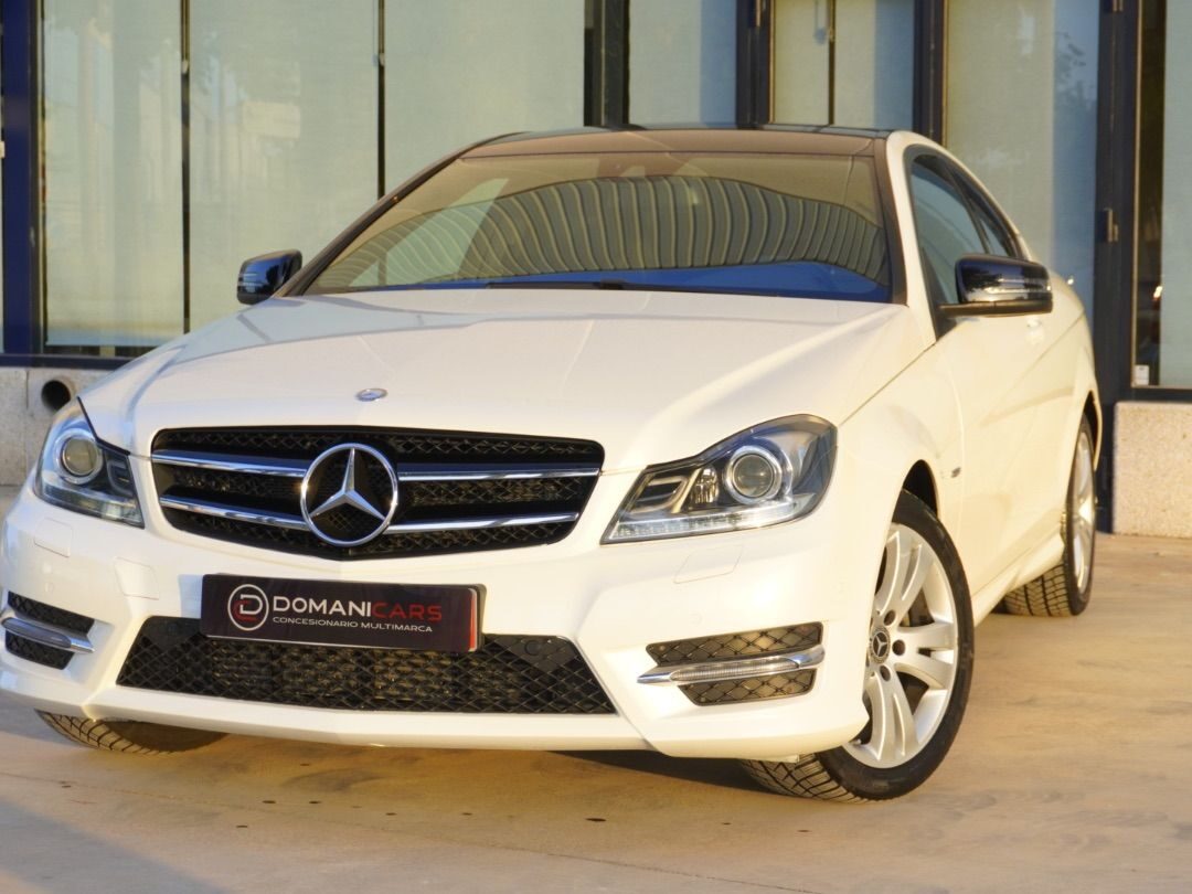 MERCEDES-BENZ Clase C C 200 Sport Coupe