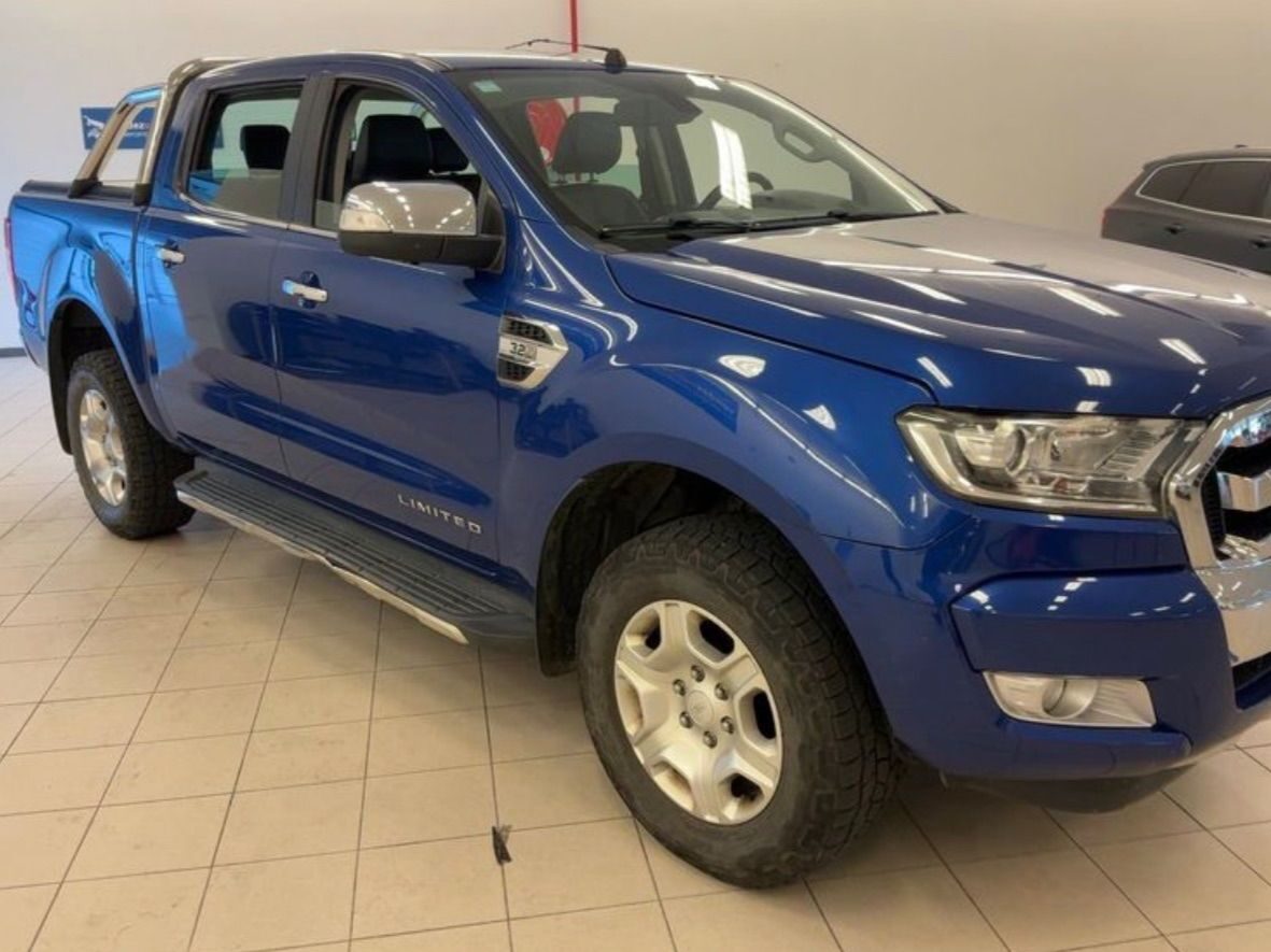 FORD RANGER 3.2 TDCi 147kW 4x4 Dob Cab Wildtrack AT