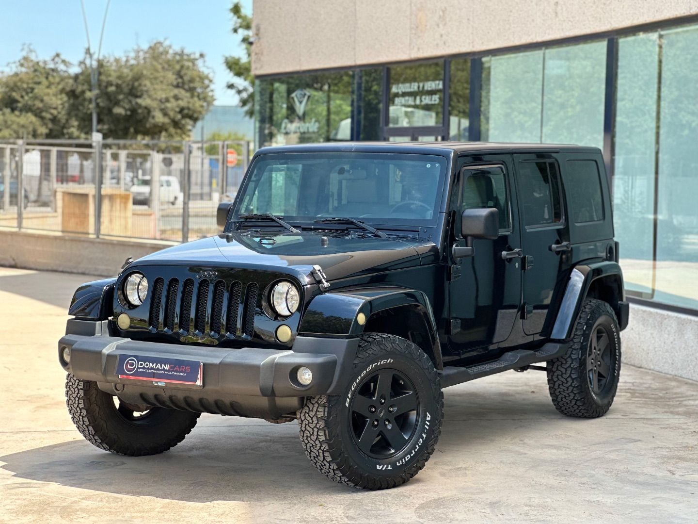 JEEP WRANGLER UNLIMITED 2.8 CRD Sahara Auto