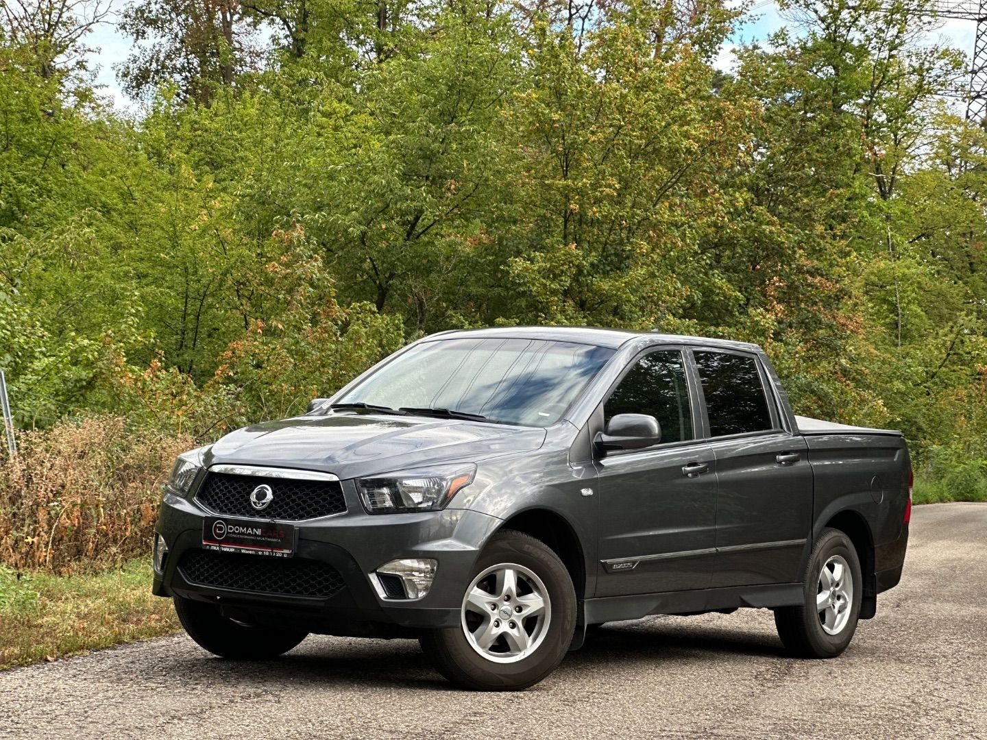 SSANGYONG ACTYON SPORTS PICK UP 200Xdi