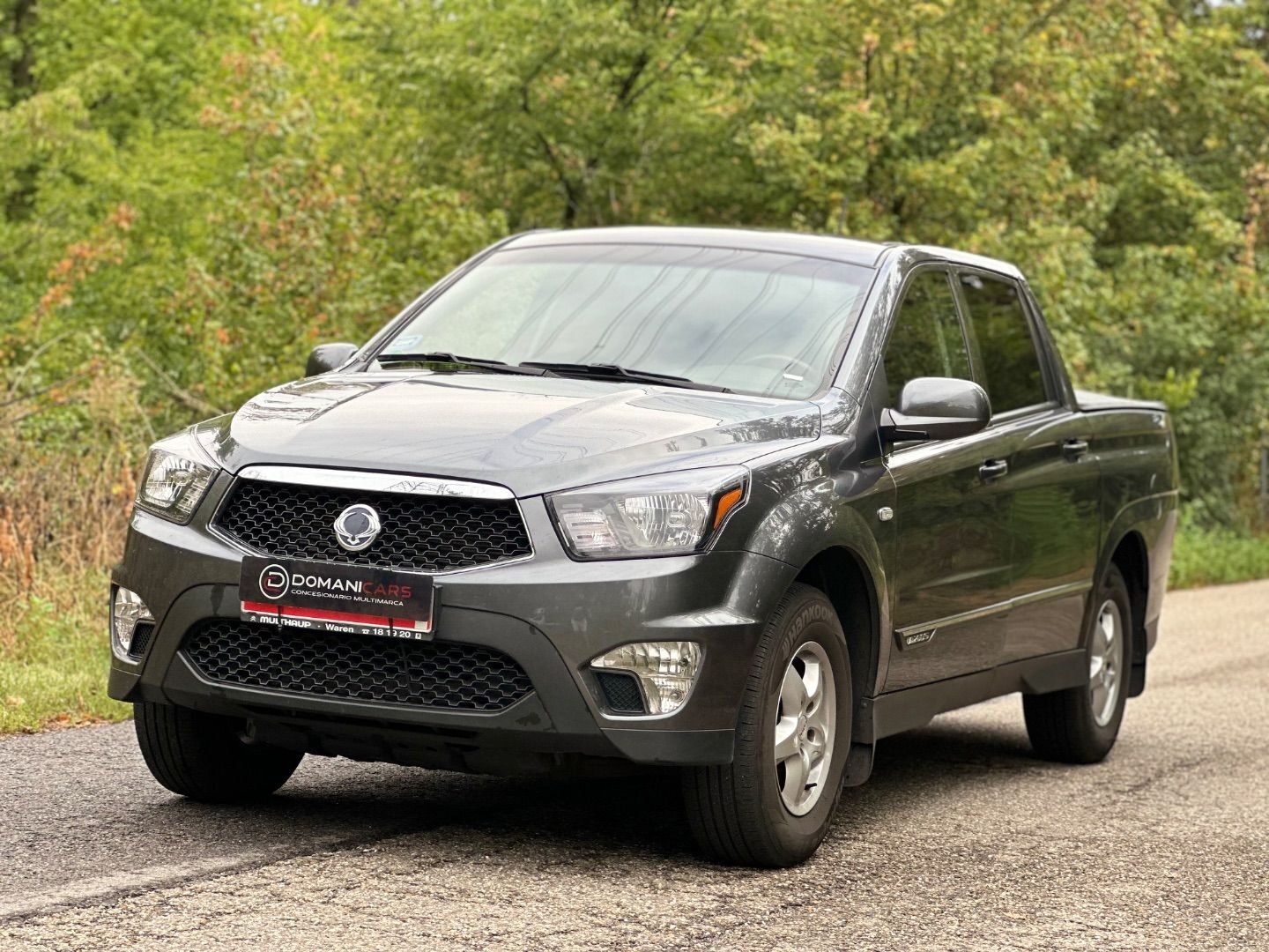 SSANGYONG ACTYON SPORTS PICK UP 200Xdi