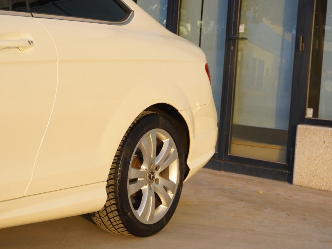 MERCEDES-BENZ Clase C C 200 Sport Coupe