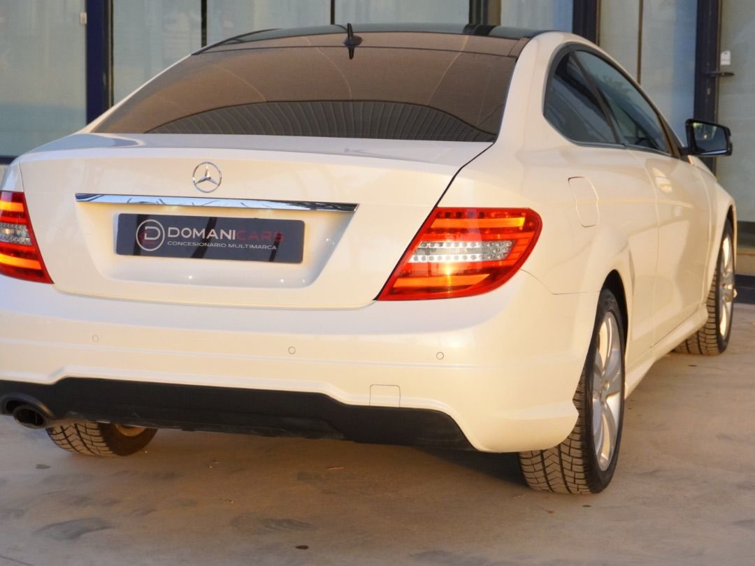 MERCEDES-BENZ Clase C C 200 Sport Coupe
