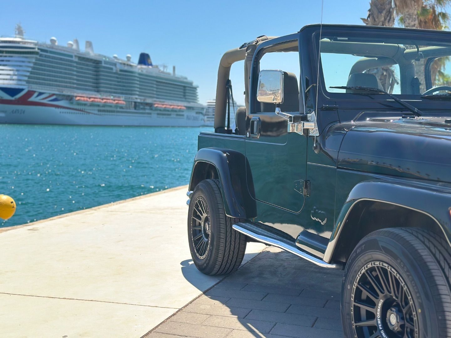 JEEP WRANGLER 4.0 Techo Duro