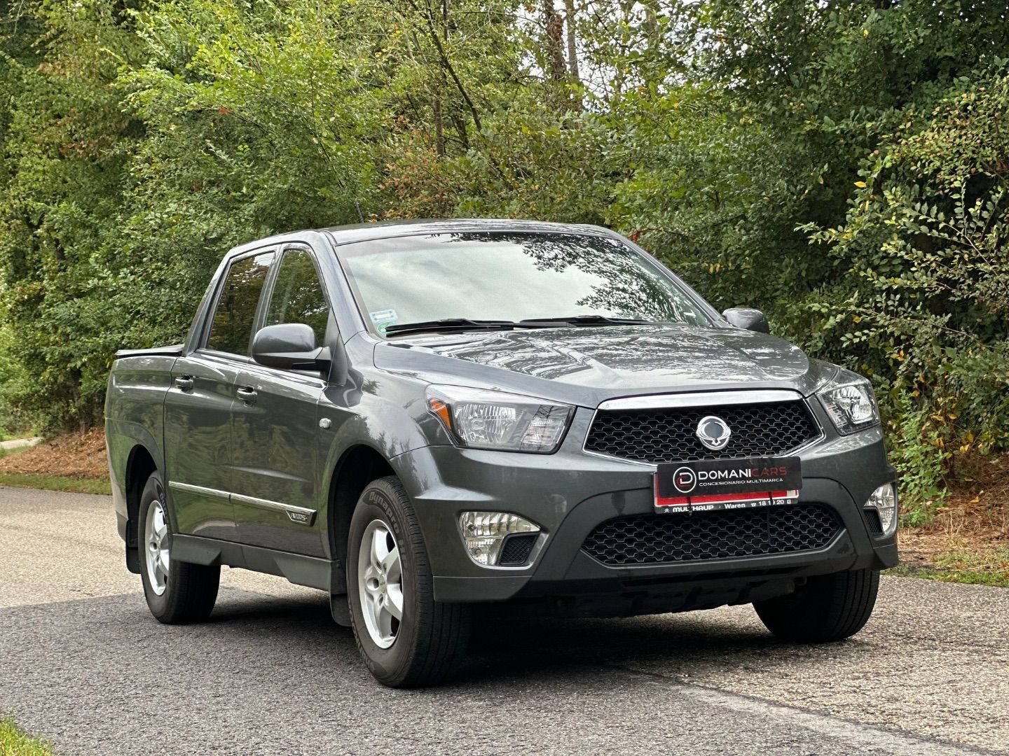 SSANGYONG ACTYON SPORTS PICK UP 200Xdi