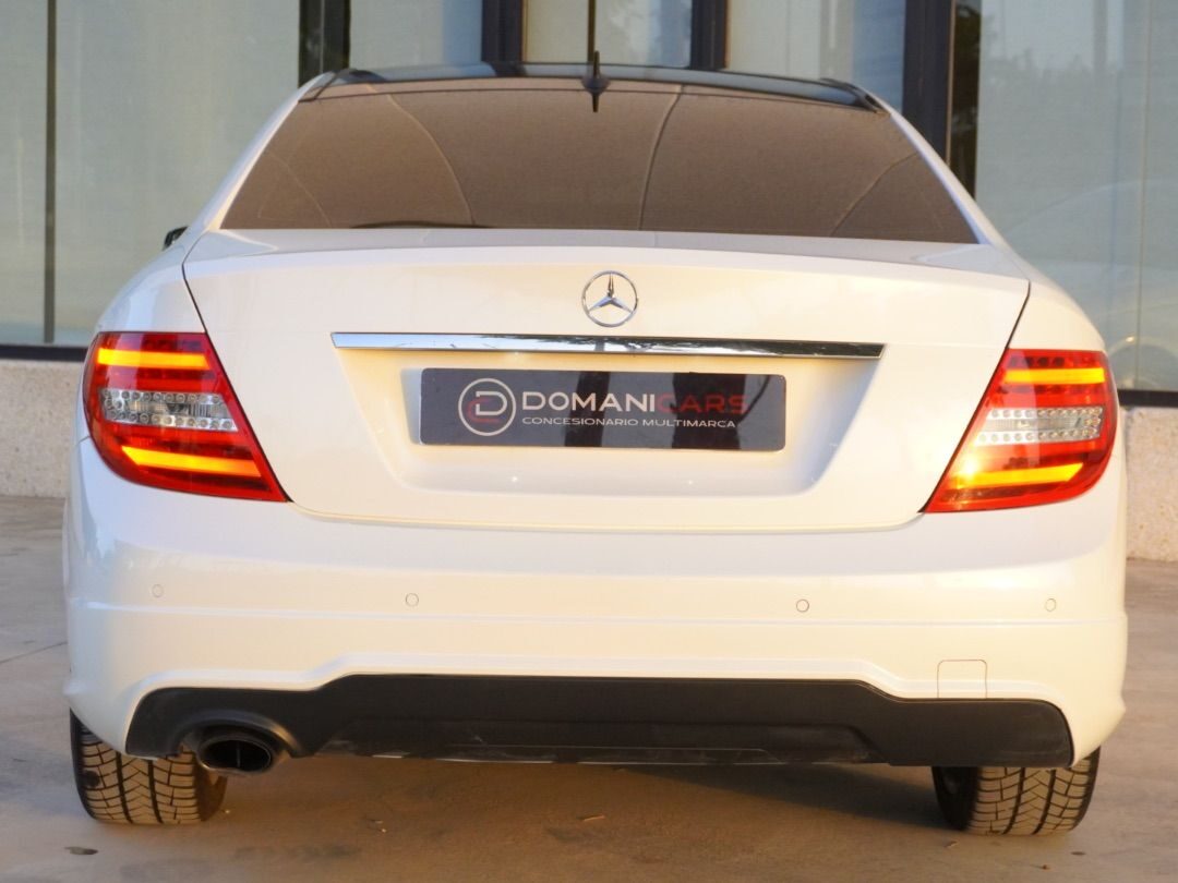 MERCEDES-BENZ Clase C C 200 Sport Coupe