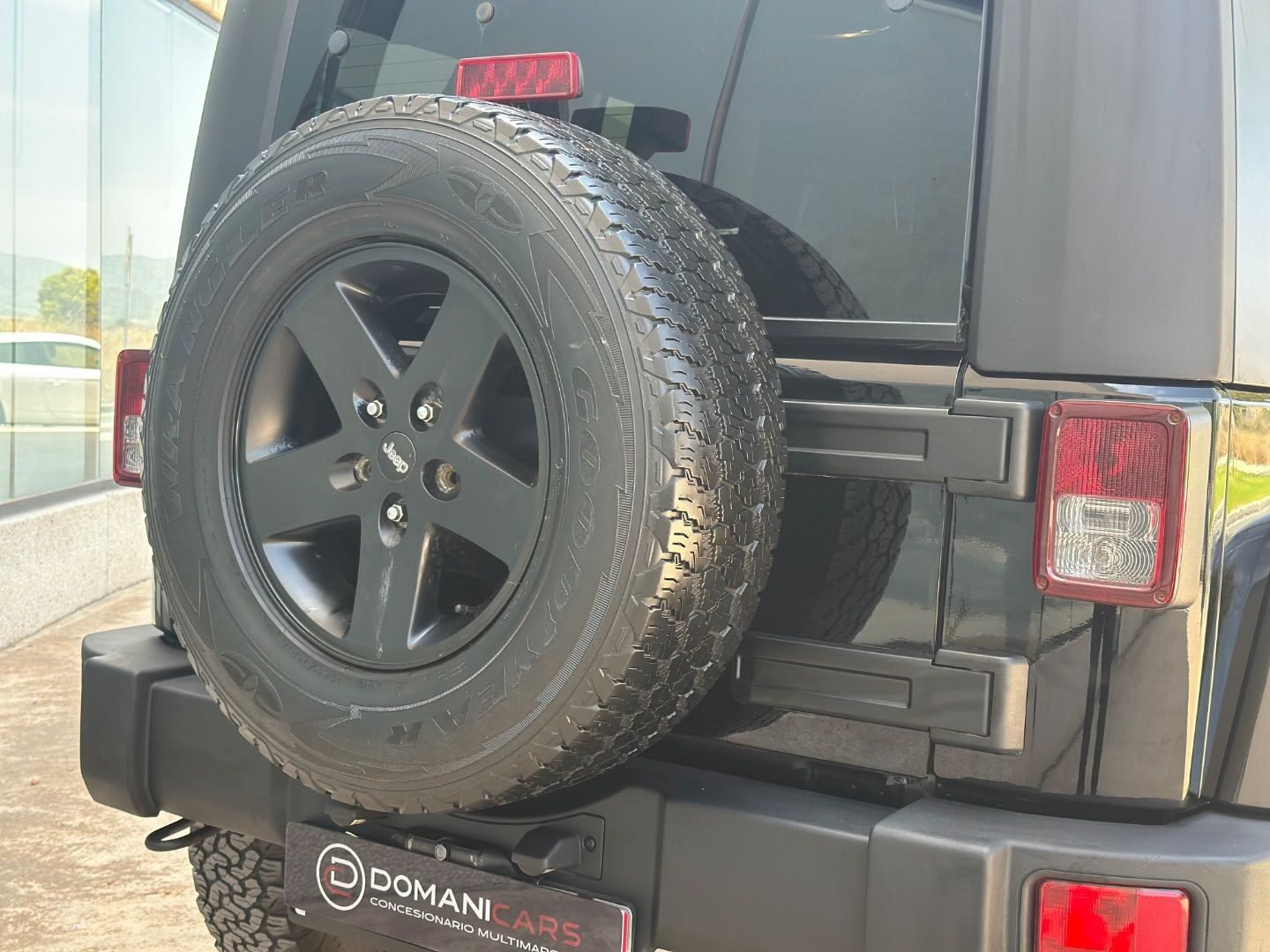 JEEP WRANGLER UNLIMITED 2.8 CRD Sahara Auto
