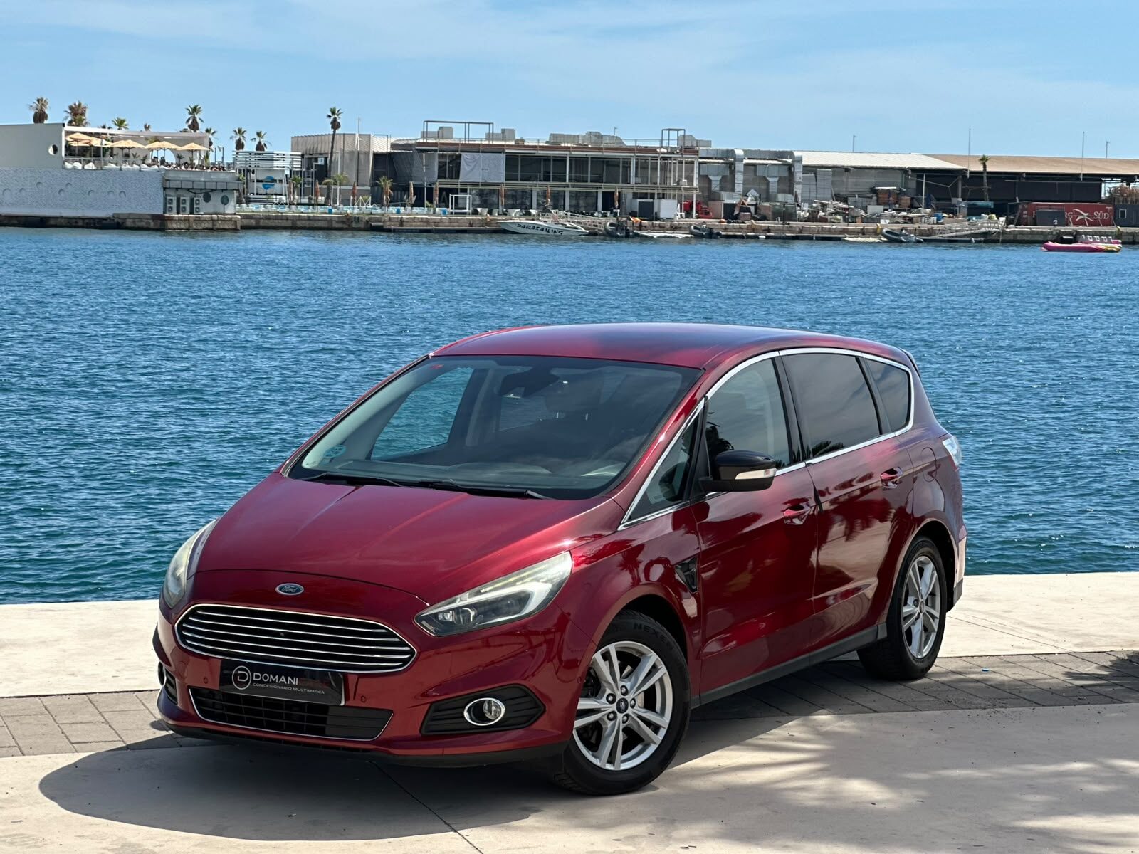 FORD SMAX 2.0 TDCi 210CV Titanium PowerShift