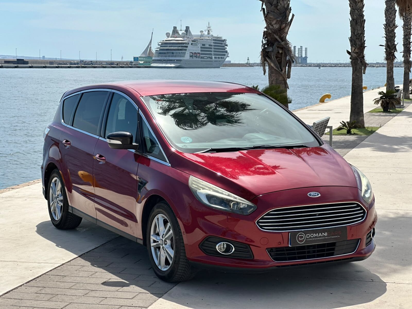 FORD SMAX 2.0 TDCi 210CV Titanium PowerShift