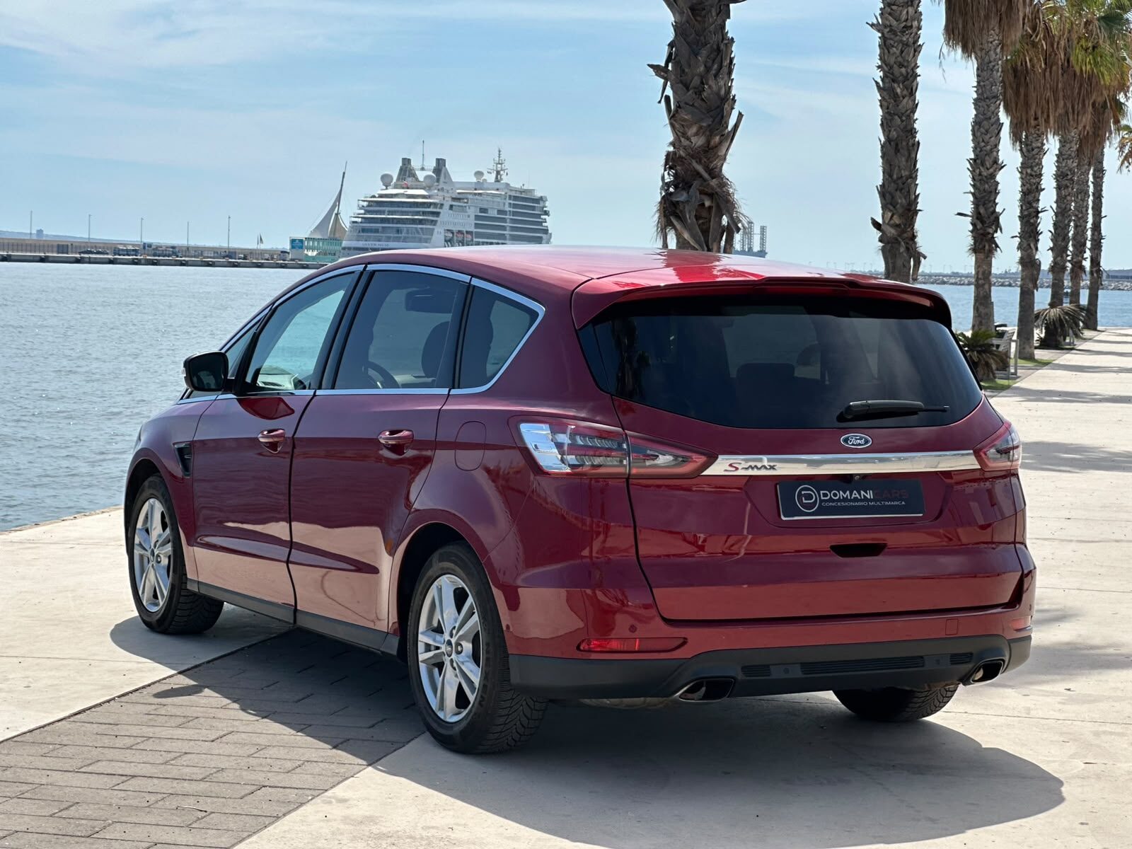FORD SMAX 2.0 TDCi 210CV Titanium PowerShift
